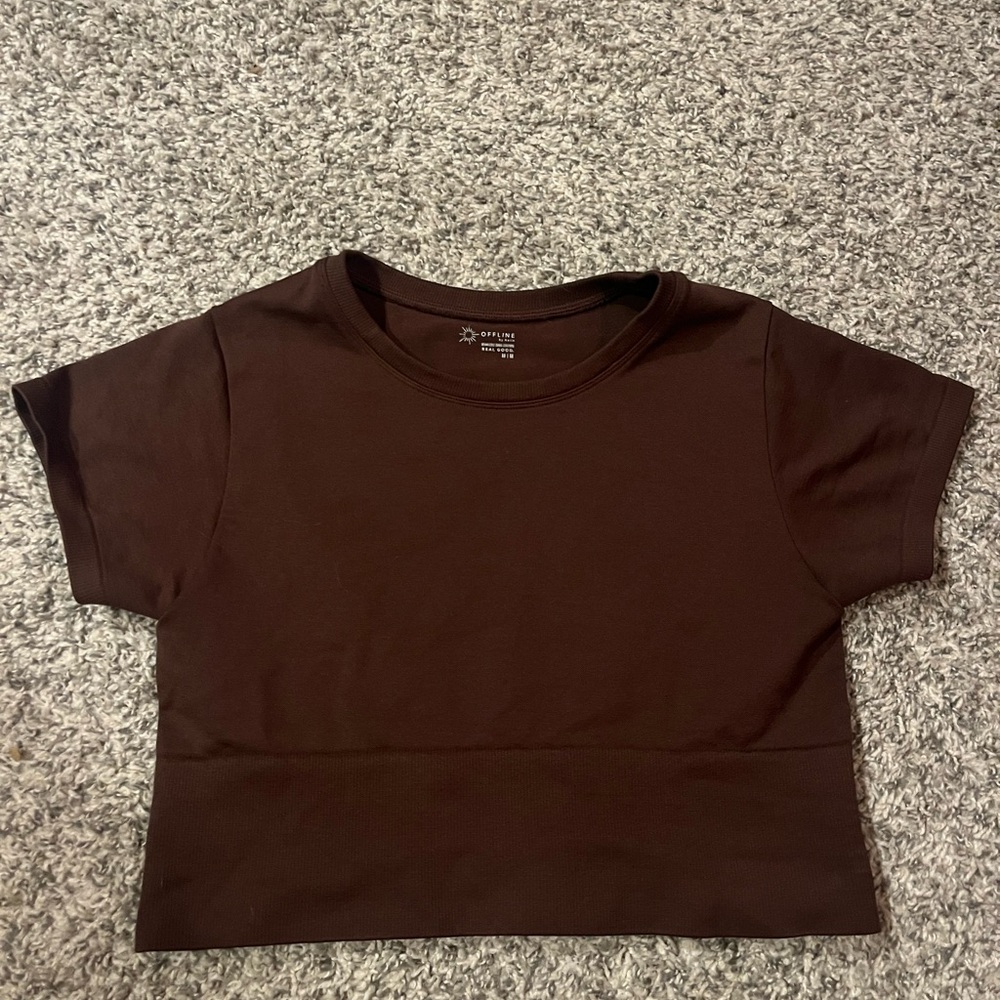SMOOTHEZ Short Sleeve Crew T-Shirt